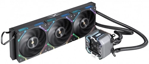 Система охлаждения 1STPLAYER X-360 черная, X-360-BK