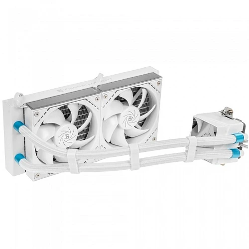 Система охлаждения Thermalright Frozen Infinity 240 ARGB белая, F-INFINITY-240-WH