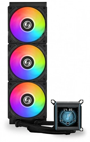 Система охлаждения LIAN LI GALAHAD II LCD 360 черная, G89.GA2ALCD36B.R0