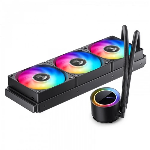 Система охлаждения JONSBO TG-360 ARGB черная, TG-360ARGBBlack