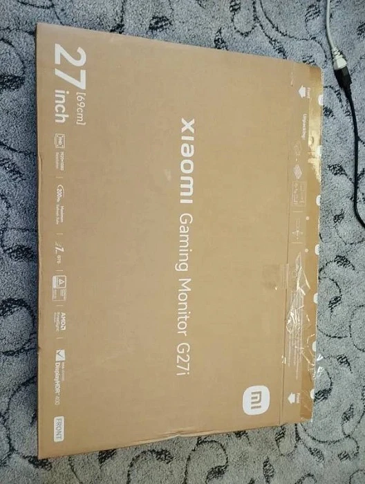 Монитор Xiaomi G27i 2026, 27", черный