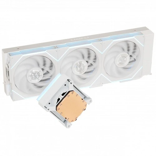 Система охлаждения LIAN LI HYDROSHIFT II LCD-S 360TL белая, G89.GHS2LCDS36TW.R0