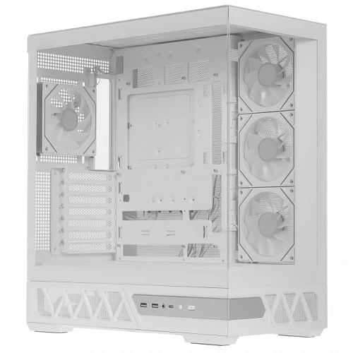 Корпус XASTRA Q700 белый, Mid-Tower