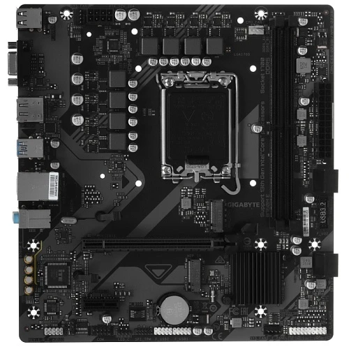 Мат. плата GIGABYTE B760M E, LGA 1700
