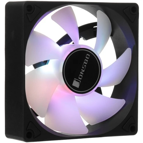 Вентилятор JONSBO SL-925C черный, SL-925ColorBlack