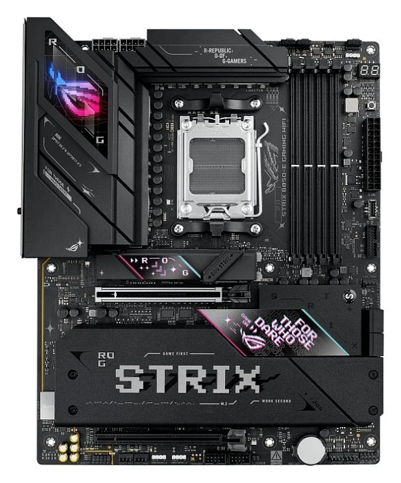 Мат. плата ASUS ROG STRIX B850-E GAMING WIFI, AM5