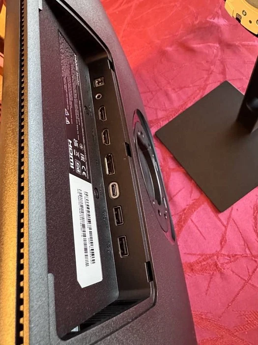 Монитор Xiaomi 4K Monitor A27Ui, 27", черный