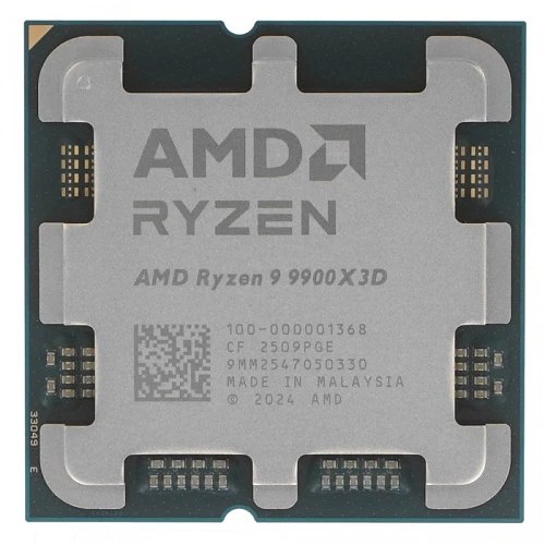 Процессор AMD Ryzen 9 9900X3D, OEM, AM5