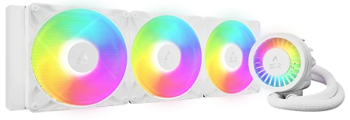 Система охлаждения ARCTIC Liquid Freezer III Pro 420 A-RGB белая, ACFRE00189A