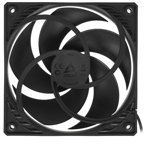 Комплект вентиляторов Arctic Cooling P12 черный, ACFAN00135A