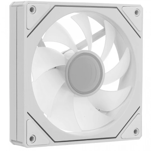 Вентилятор XASTRA FM120W ARGB single pack белый, FM120-1WA-SXX-GL