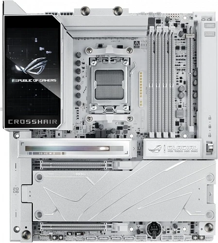 Мат. плата ASUS ROG CROSSHAIR X870E Glacial, AM5