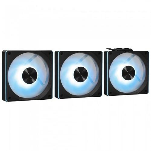 Комплект вентиляторов LIAN LI UNI FAN CL Wireless черный, G99.12CL1W3B.R0