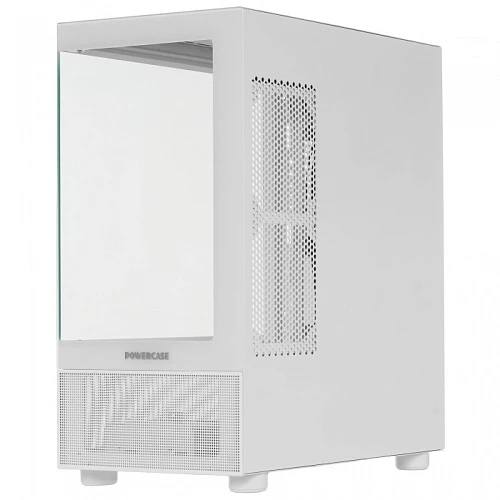 Корпус PowerCase Vision Micro M2 белый, Mini-Tower