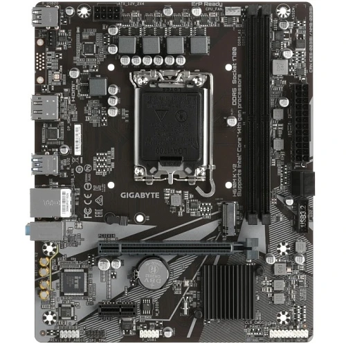 Мат. плата GIGABYTE H610M K V2, LGA 1700