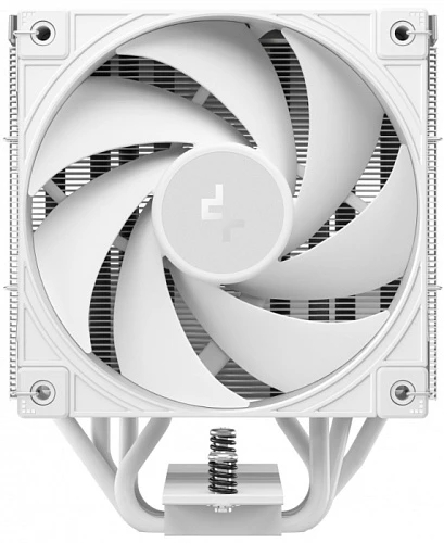 Кулер DEEPCOOL AK400 G2 WH белый, R-AK400G2-WHNNMN-GJD