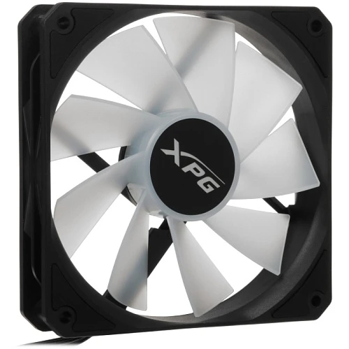 Комплект реверсных вентиляторов ADATA XPG VENTO R 120 ARGB PWM черный, VENTOR120ARGBPWM3C-BKCWW