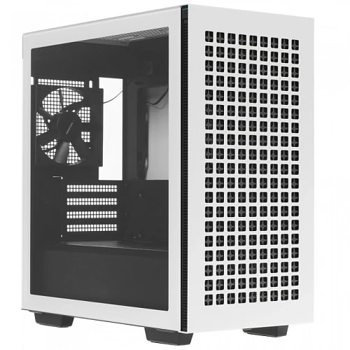 Корпус DEEPCOOL CH370 белый, Mini-Tower