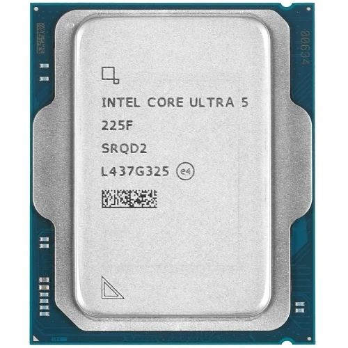Процессор Intel Core Ultra 5 225F, OEM, LGA 1851