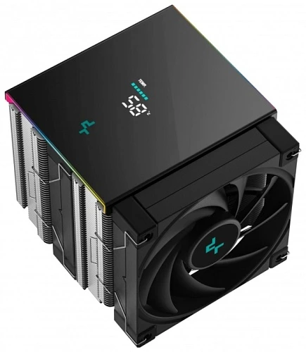 Кулер DEEPCOOL AK620 DIGITAL SE черный, R-AK620-BKADMN-GJD