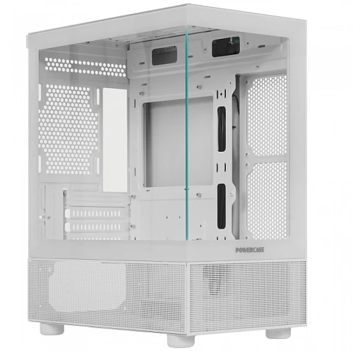 Корпус PowerCase Vision Micro M2 белый, Mini-Tower