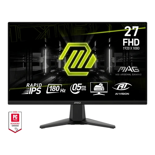 MSI MAG 275F: Высокоскоростной игровой монитор с IPS-матрицей по доступной цене