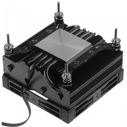 Кулер DEEPCOOL AN400 черный, R-AN400-BKWNMN-G
