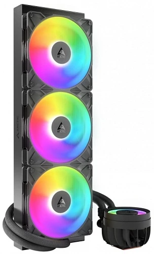 Система охлаждения ARCTIC Liquid Freezer III Pro 420 A-RGB черная, ACFRE00185A