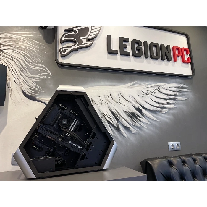 Эксклюзивная сборка: LEGIONPC CUSTOM — Мощь для 4K и профессиональных задач! 5