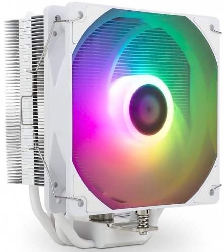 Кулер Thermalright Assassin King 120 SE WHITE ARGB белый, AK120-SE-WH-ARGB