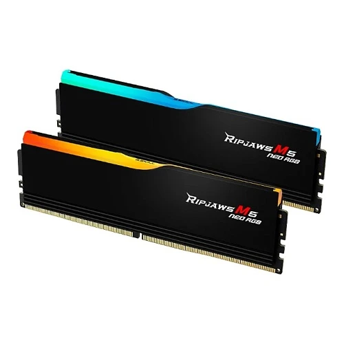 Оперативная память G.Skill RIPJAWS M5 NEO RGB 64Gb 6000MHz, KIT 2*32Gb, F5-6000J3040G32GX2-RM5NRK
