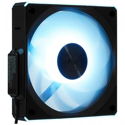 Комплект реверсных вентиляторов LIAN LI UNI FAN CL WIRELESS 120-3 BLACK REVERSE BLADE черный, G99.12RCL1W3B.R0