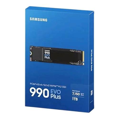 SSD накопитель Samsung 990 EVO Plus 1Tb M.2 NVMe, MZ-V9S1T0BW