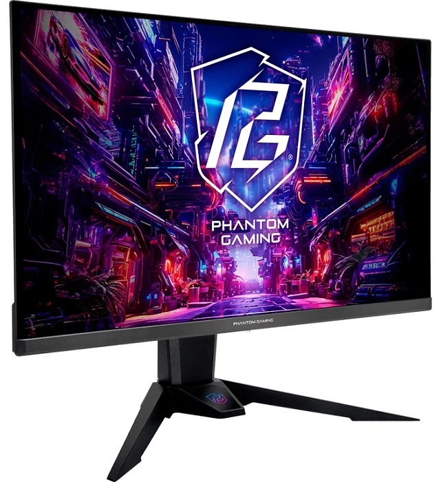 Монитор AsRock PGO27QFV, 27", черный