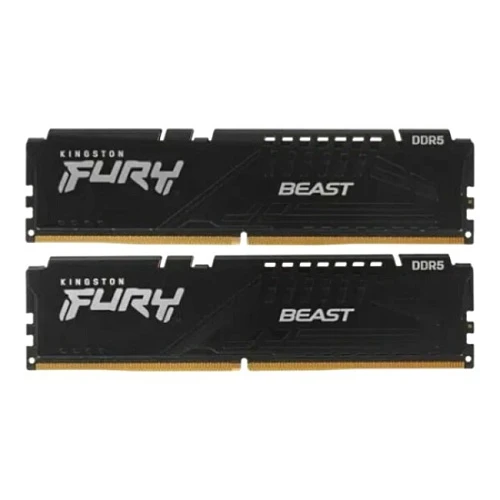 Оперативная память Kingston FURY Beast 64Gb 6000MHz, KIT 2*32Gb, KF560C36BBE2K2-64