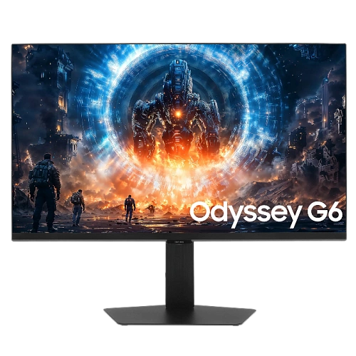 Погрузись в игру с новым изогнутым монитором Samsung Odyssey G6 Series с разрешением QHD
