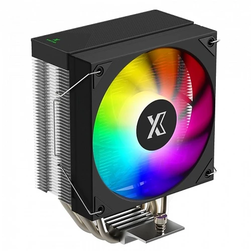 Кулер XASTRA AR400 ARGB Basic черный, AR400-XXAFPB-GL