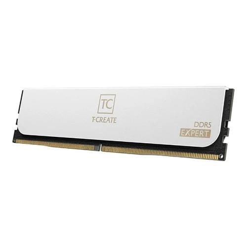 Оперативная память Team Group 64Gb 6400MHz T-CREATE Expert White, KIT 2*32Gb, CTCWD564G6400HC34BDC01