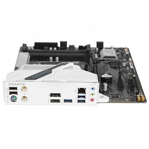 Мат. плата GIGABYTE B760M GAMING PLUS WIFI DDR4, LGA 1700