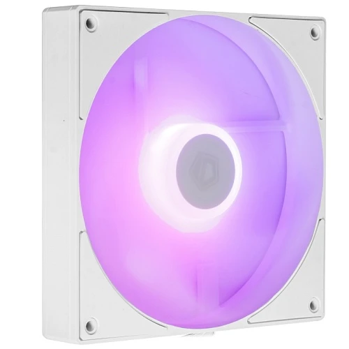 Вентилятор ID-Cooling AS-140-ARGB-W белый