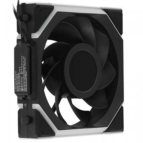 Комплект реверсных вентиляторов LIAN LI UNI FAN SL WIRELESS 120 Reverse Blade черный, G99.12RSLLCD1W3B.R0