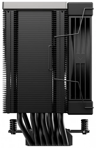 Кулер DEEPCOOL AK700 DIGITAL NYX черный, R-AK700-BKNNMN-GJD-1