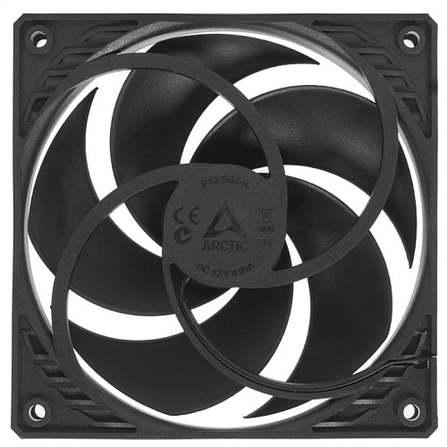 Вентилятор Arctic Cooling P12 Silent черный, ACFAN00130A