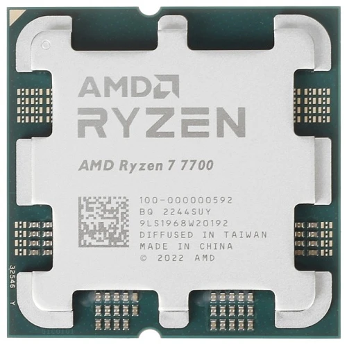 Процессор AMD Ryzen 7 7700, OEM, AM5