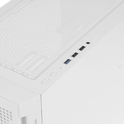 Корпус PowerCase Ultimate белый, Mid-Tower