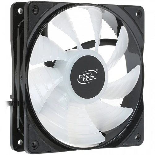 Вентилятор DEEPCOOL CF120 черный, DP-FA-RGB-CF120-1