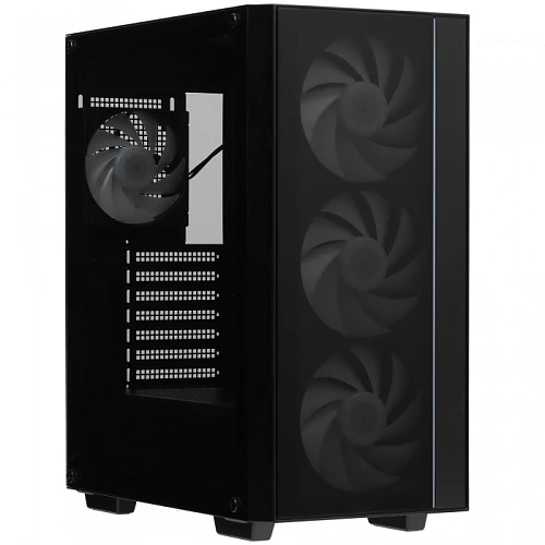 Корпус DEEPCOOL MATREXX 55 V4 черный, Mid-Tower