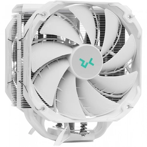 Кулер DEEPCOOL AS500 PLUS WH белый, R-AS500-WHNLMP-G