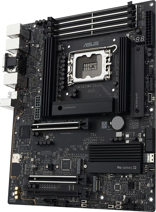 Мат. плата ASUS Pro WS W880-ACE SE, LGA 1851