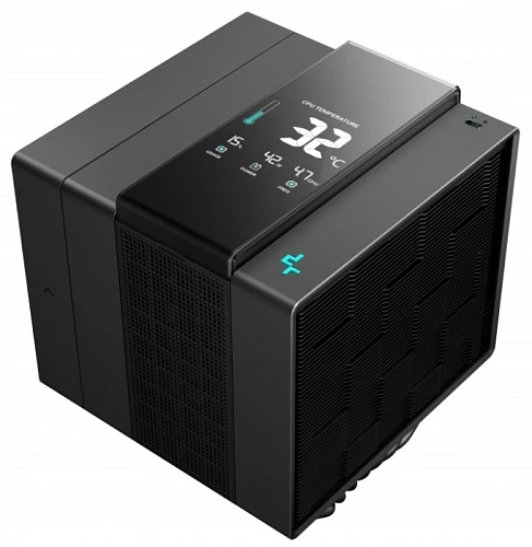 Кулер DEEPCOOL Assassin IV VC Vision черный, R-ASN4-BKNVMD-G